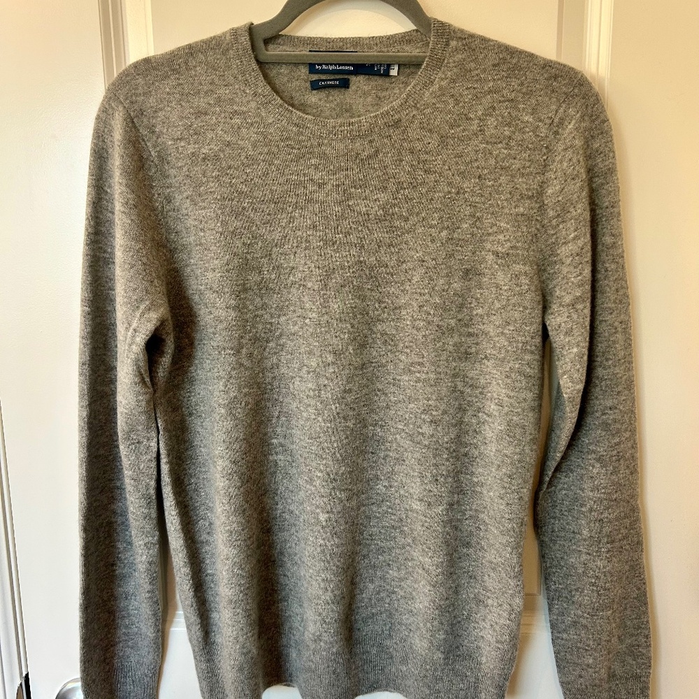 Ralph Lauren Polo Cashmere Crewneck Sweater Medium